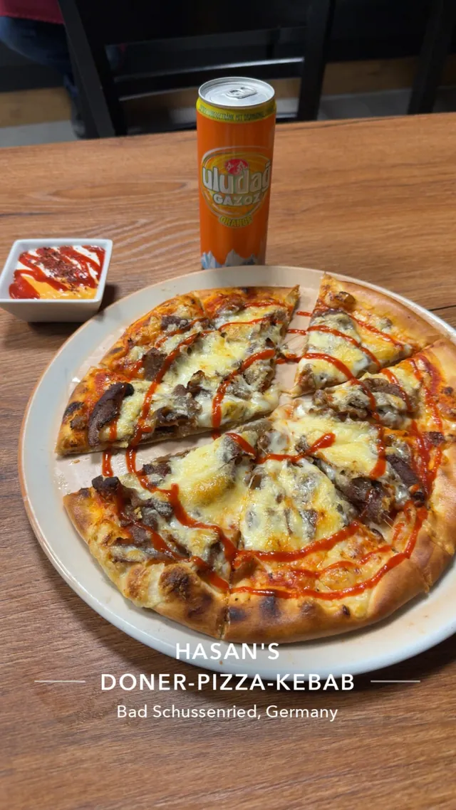 Döner Pizza von Hasan's in Bad Schussenried